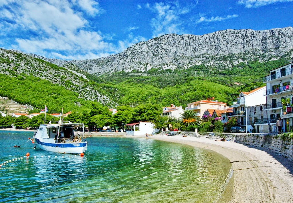 Apartmány Pečar PŘÍMO U MOŘE, Drvenik Gornja Vala, Makarská riviéra