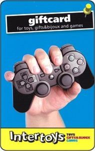 Gift Card: Intertoys 5 (Intertoys, Netherlands(Intertoys) Col:nl-Toys-004