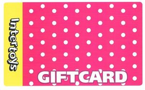 Gift Card: Intertoys (Intertoys, Netherlands(Intertoys) Col:nl-Toys-019A