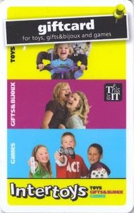 Gift Card: Intertoys This Is It (Intertoys, Netherlands(Intertoys) Col:nl-Toys-013
