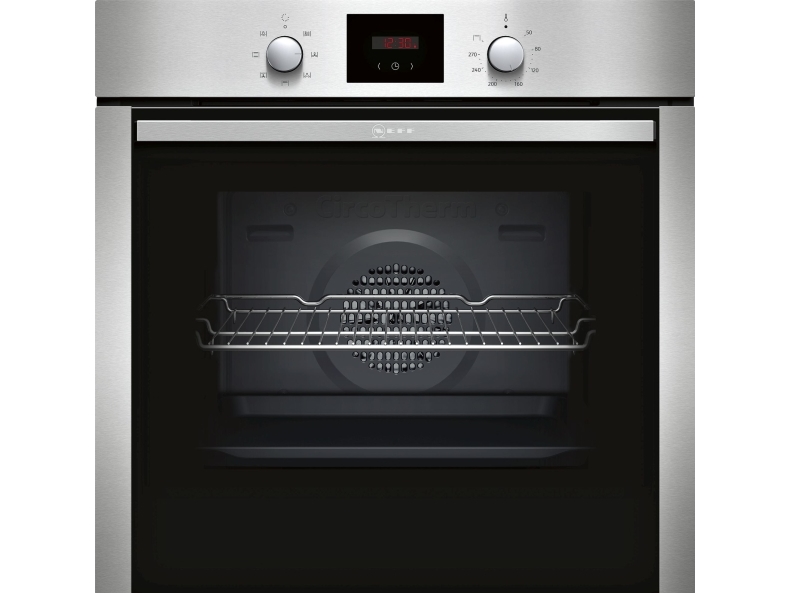 Neff B1ECC0AN0 Ugn inbyggd fördjupning bredd 56 cm djup 55