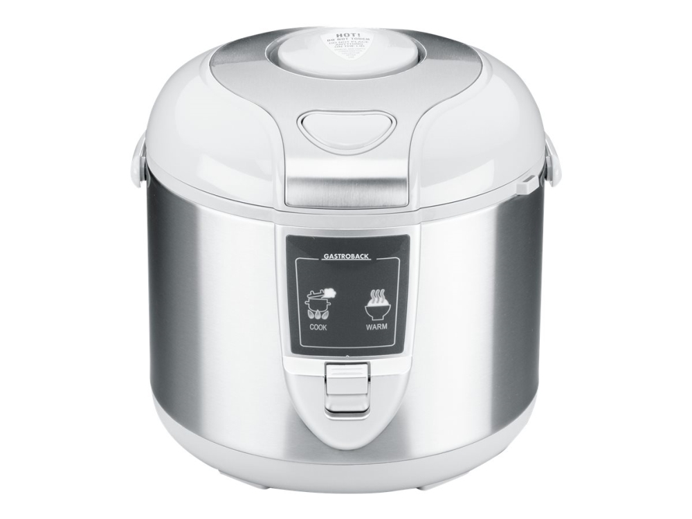Gastroback Design Rice Cooker Pro Riskokare 5 liter 700 W