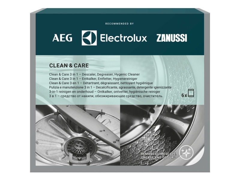 Electrolux Clean & Care 3i1 Afkalkning, Affedtning & Rens Til