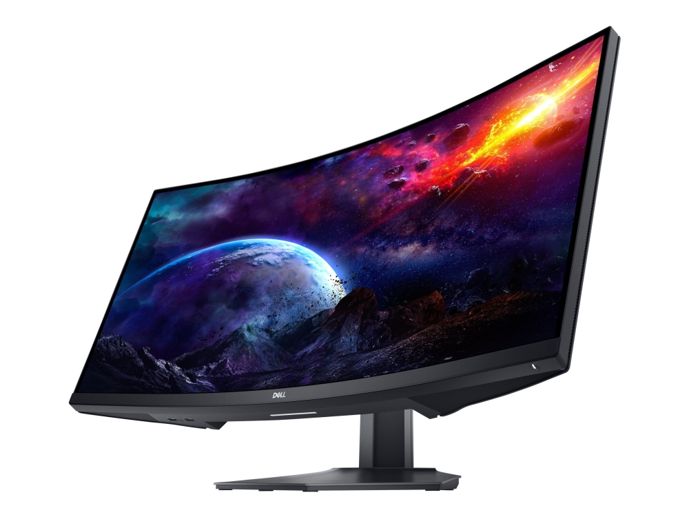 Dell 34 Gaming Monitor S3422DWG LEDskärm spel böjd 34" 3440