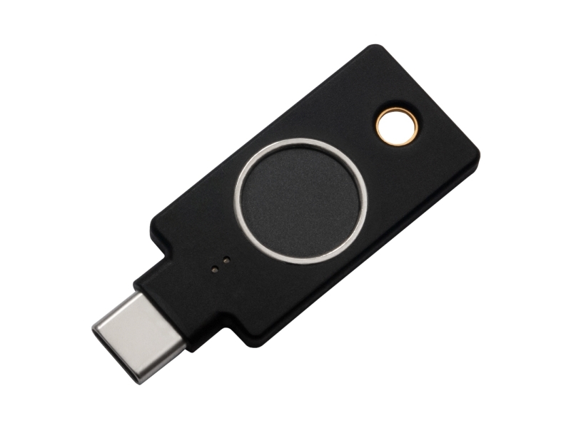 Yubico YubiKey C Bio FIDO Edition USBCsikkerhetsnøkkel
