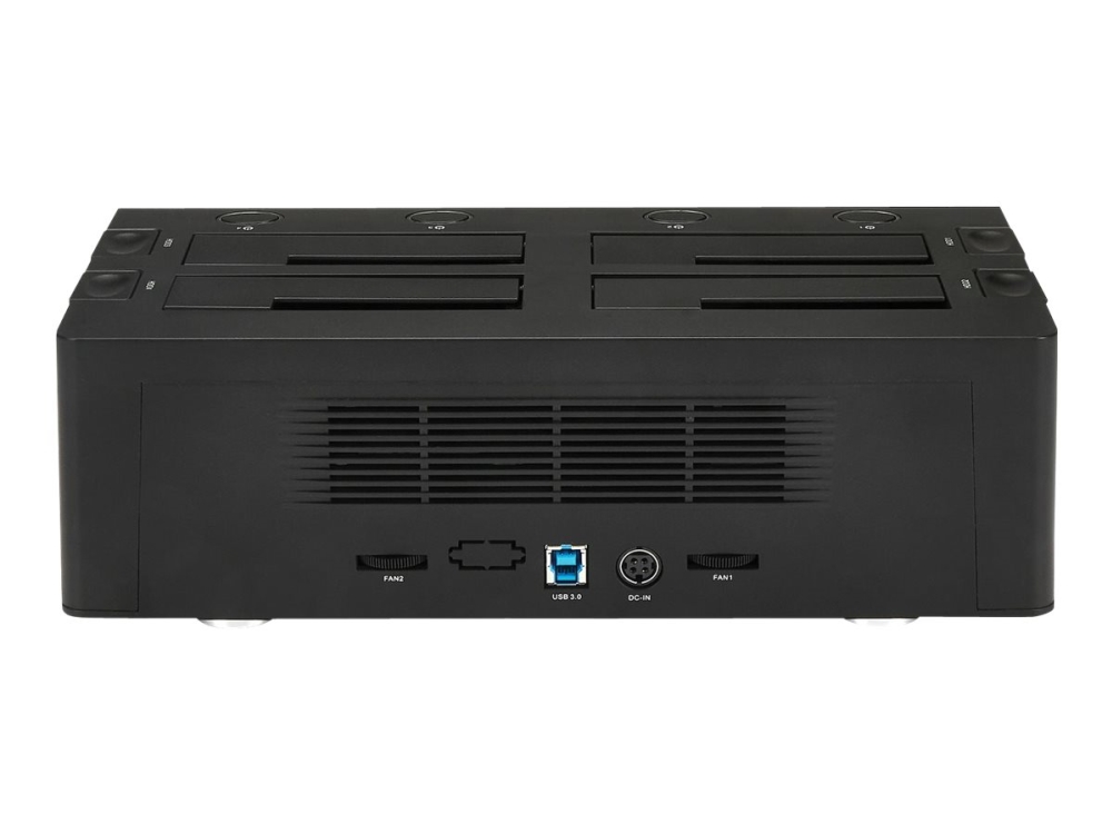 4Bay USB 3.0 to SATA Hard Drive Docking Station, USB Hard