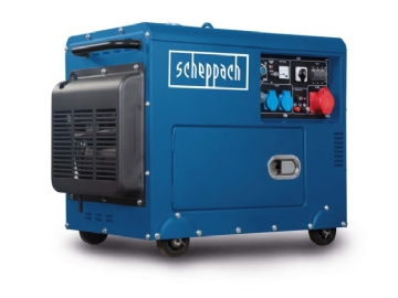 Generator Scheppach SG5200D 5000 W Ingen data tilgængelige
