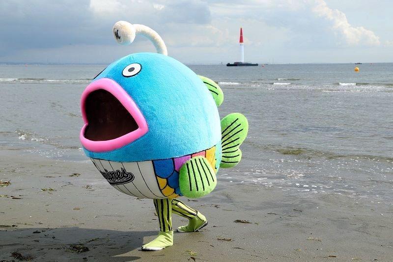 ロッテ・謎の魚 清宮のZOZOマリン初登場に合わせて出現へ/野球/デイリースポーツ online