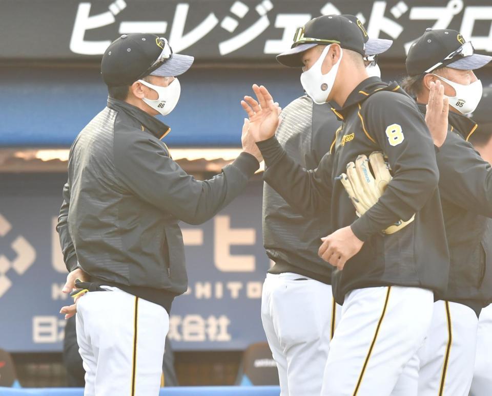 阪神・矢野監督 岩崎と岩貞の実戦結果に安ど「不安材料がない形で進められる」/阪神タイガース/デイリースポーツ online