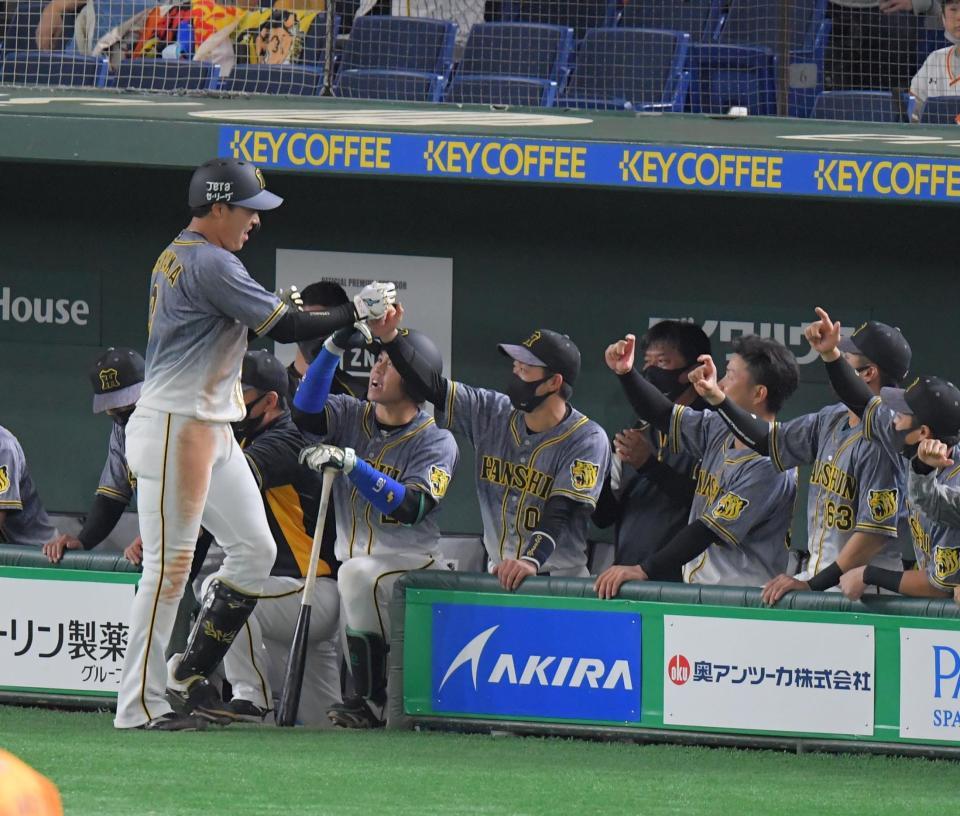 【谷佳知氏の眼】逆方向への意識が生んだ阪神の一発攻勢/阪神タイガース/デイリースポーツ online