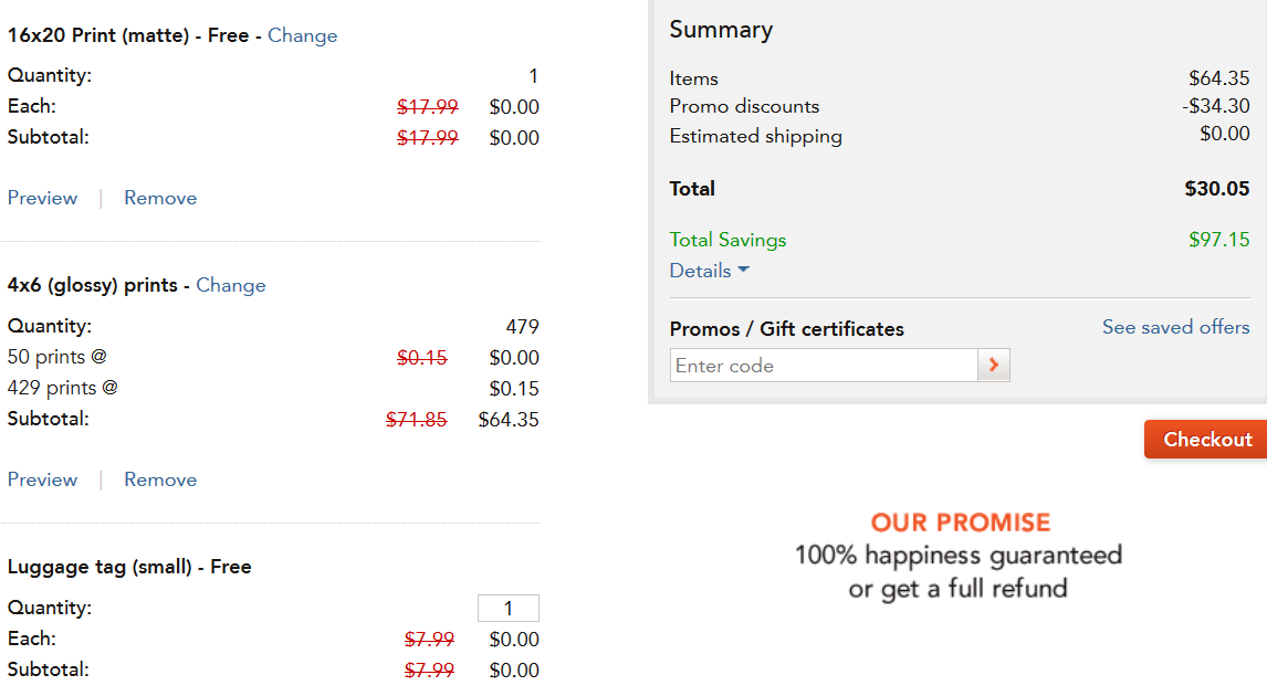 Shutterfly Coupon Roundup 6 Stackable Offers Plus Free Shipping On 30