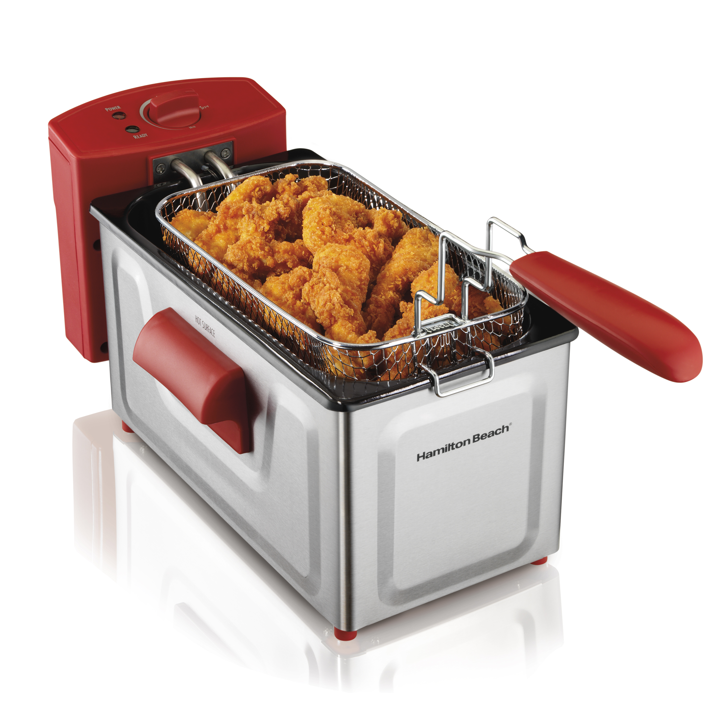 Hamilton Beach 2 Liter Professional Deep Fryer For 19.88 From Walmart