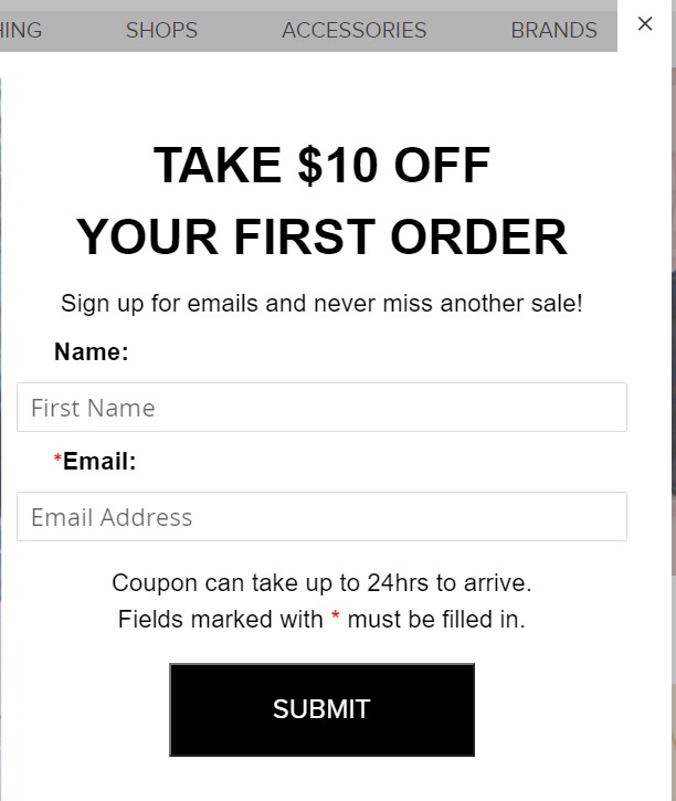 Get Free Gloves, Shirts, Sweaters, Hats, Polos, Shoes, And More From