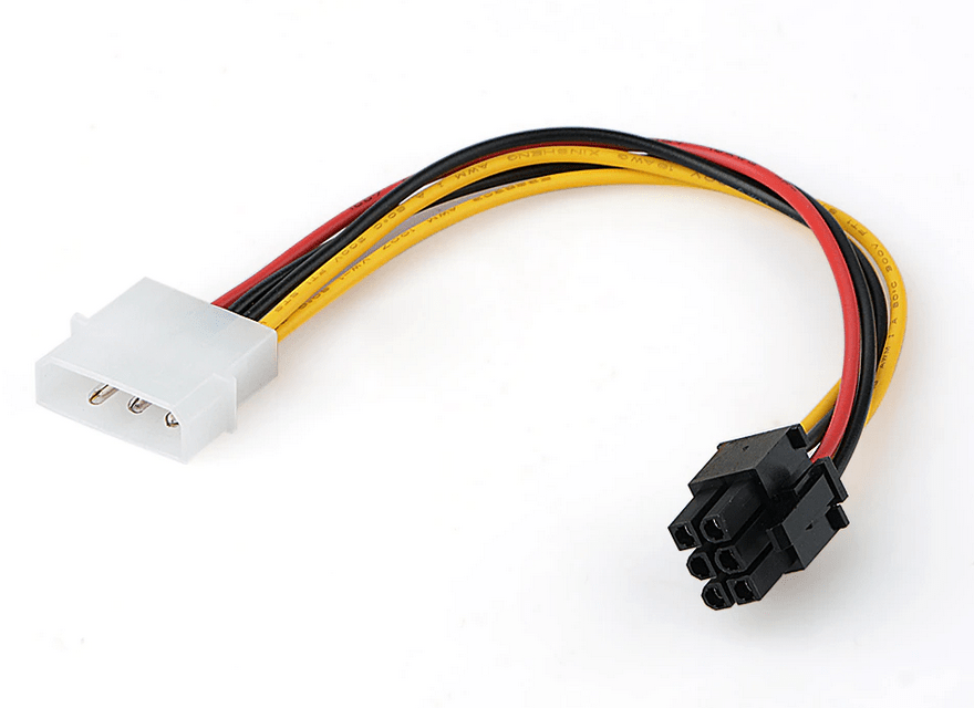 PowerEdge T620 6pin PCIe power connector not working r/homelab