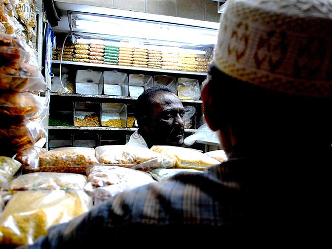 Bohri bazaar Stepping back in time Pakistan