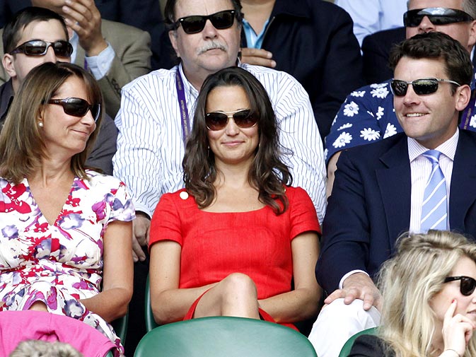 Wimbledon Day 9 Sport