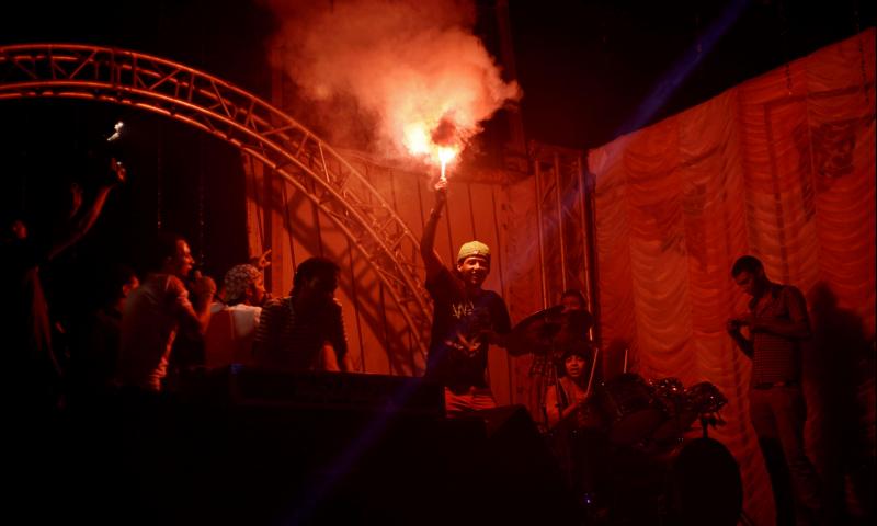 egyptian festival 2023 ripon From Egypt's street comes a new techno sound