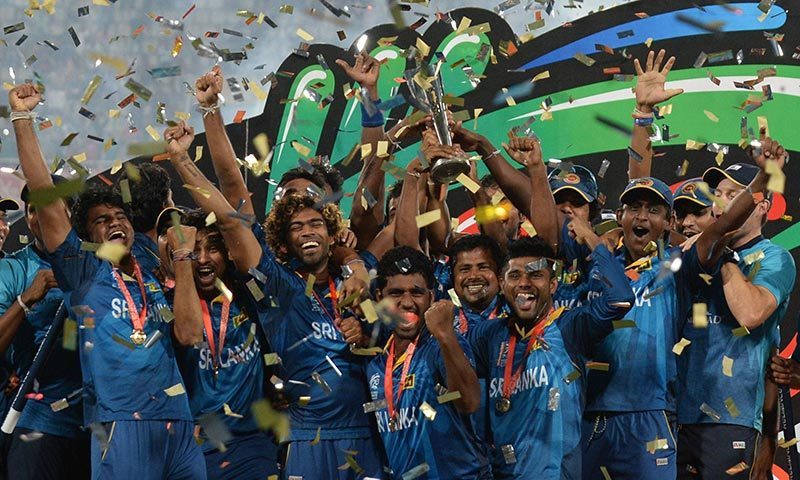 Sri Lanka beat India to win World Twenty20 title Sport