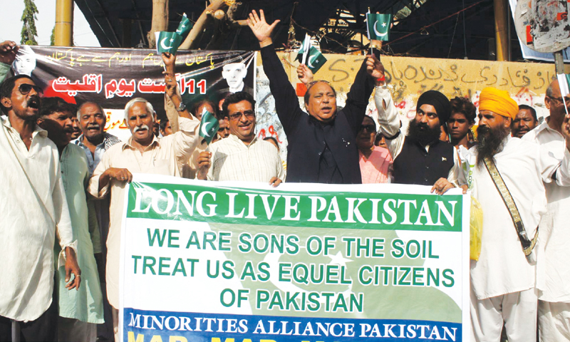 sikh day parade 2023 Separate electorate urged for minorities Pakistan