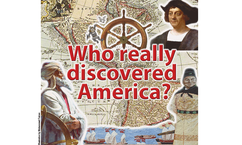 Who really discovered America? Magazines