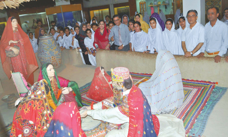 international museum day 2023 Sindh culture highlighted on International Museums Day Newspaper