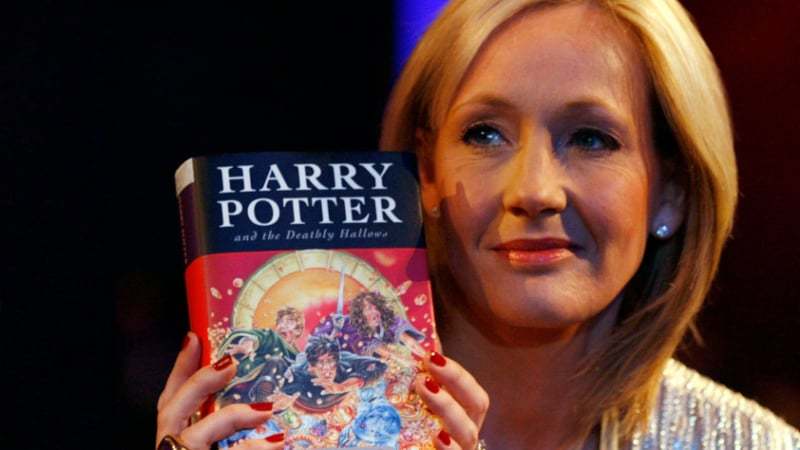 JK Rowling to release three new Harry Potter books