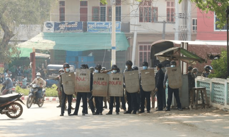 2023 Most Protest Events In History Protests erupt across Myanmar; police fire tear gas at Mandalay sitin