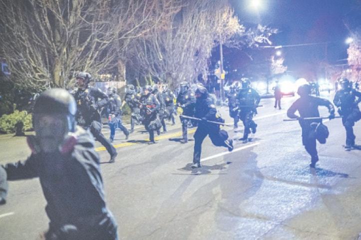 Events In Oregon April 14th 2023 Tensions grip US city as police shoot dead African American Newspaper