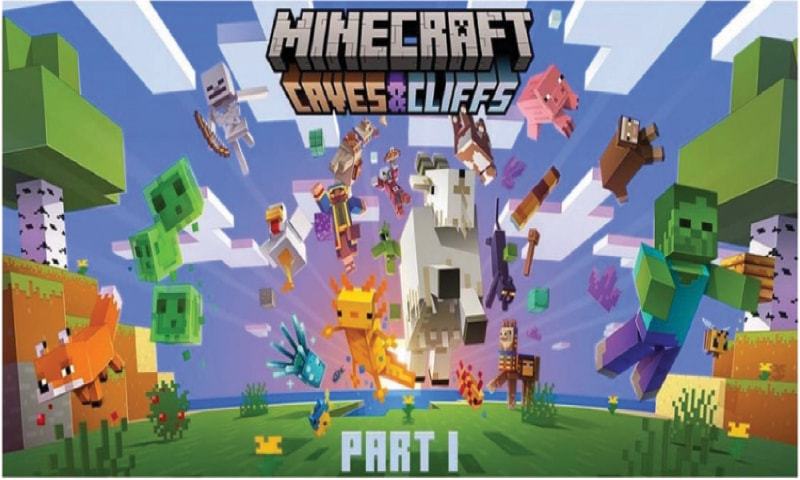 Game talk Minecraft 1.17 The Caves & Cliffs Update Part 1 Newspaper