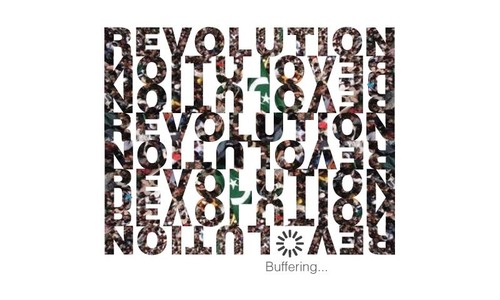 Herald Talking Points What does a "revolution" mean? Home