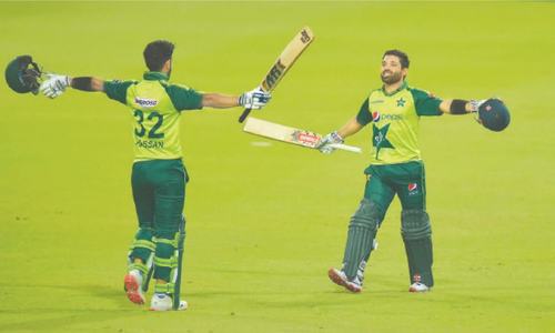 Gutsy Rizwan inspires Pakistan to victory in first T20 Newspaper