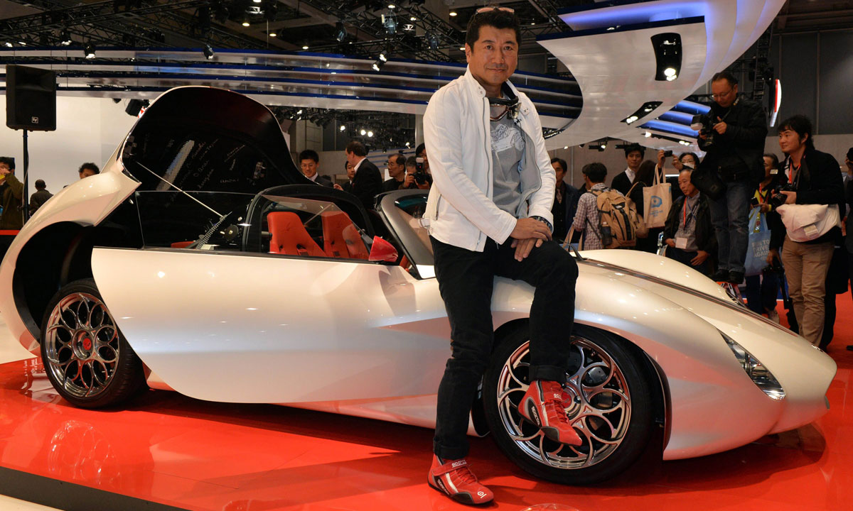 Tokyo motor show Multimedia