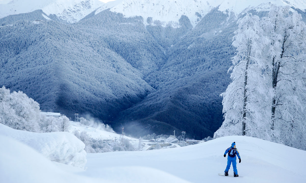 Winter Olympics Multimedia
