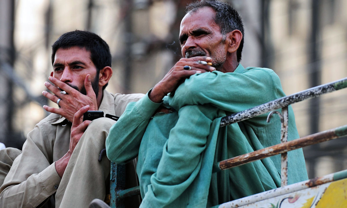 World No Tobacco Day Pakistan