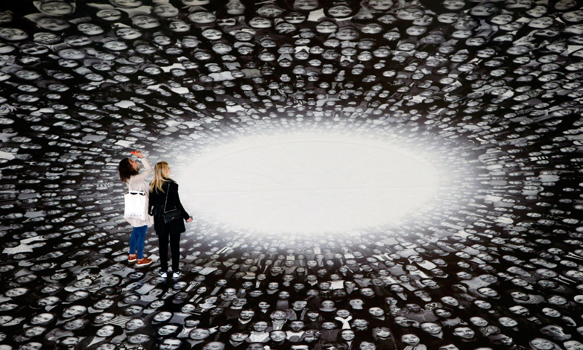 JR to decorate Paris' Pantheon World