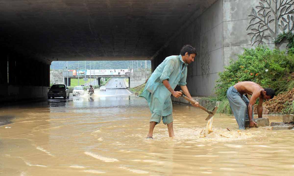 Heavy monsoon rains trigger floods in Pakistan Pakistan