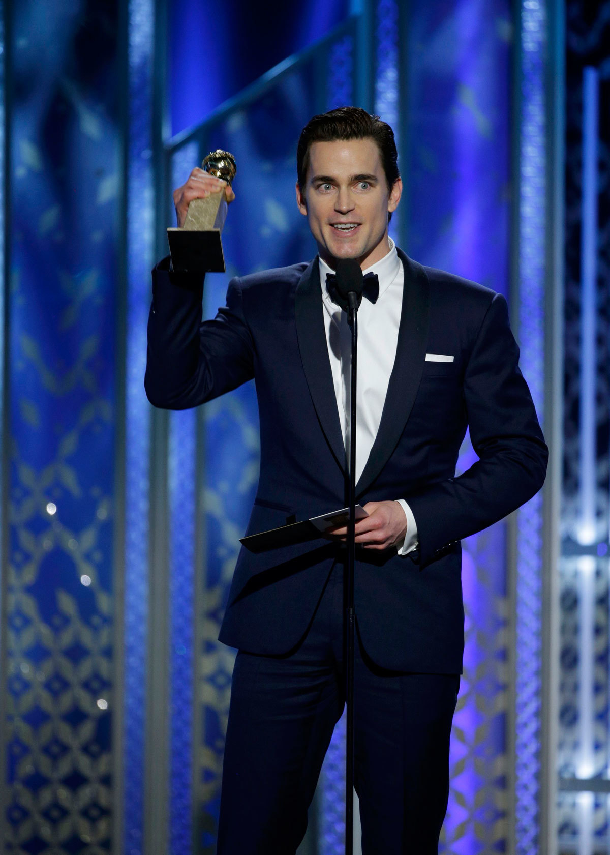 Hollywood's 72nd Golden Globe Award winners Multimedia