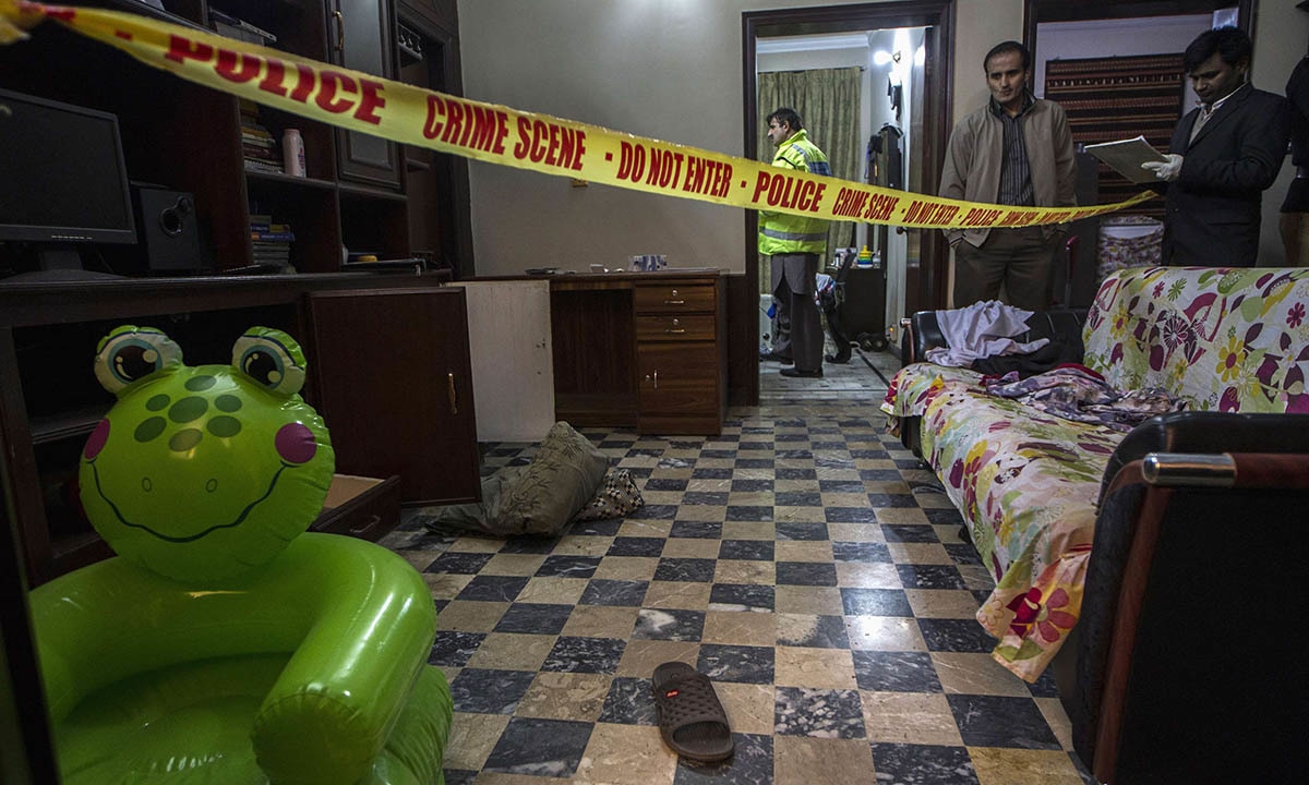 CSI Lahore US forensics big shot comes home to help Pakistan