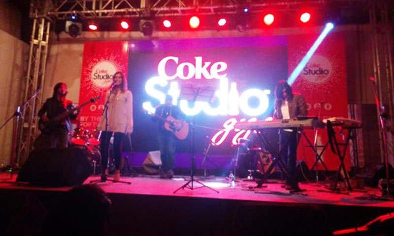 talent on Coke Studio platform Newspaper