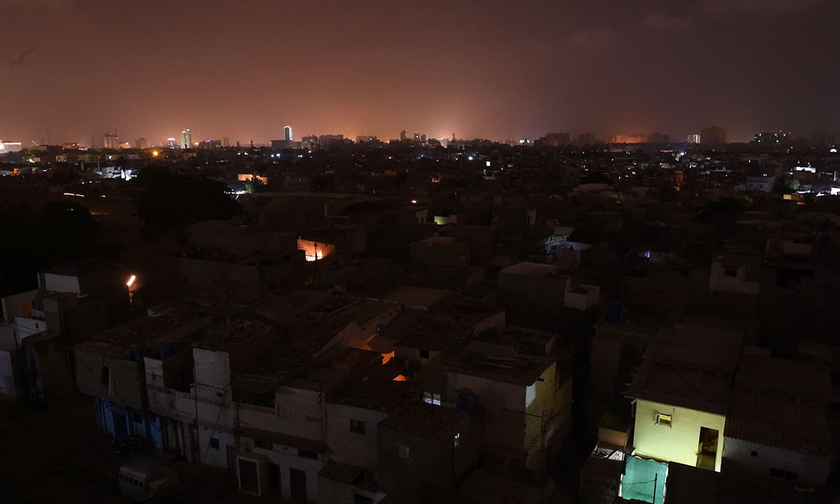 Karachi — when the city of lights went dark Pakistan