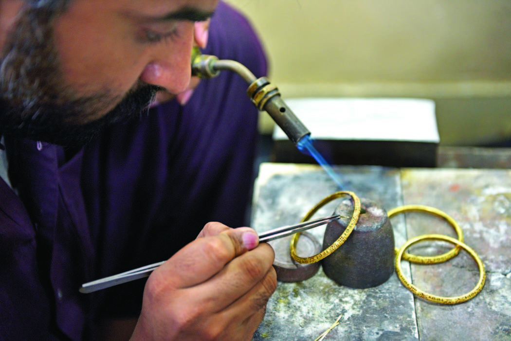 Jewellery making an art as old as mankind Multimedia