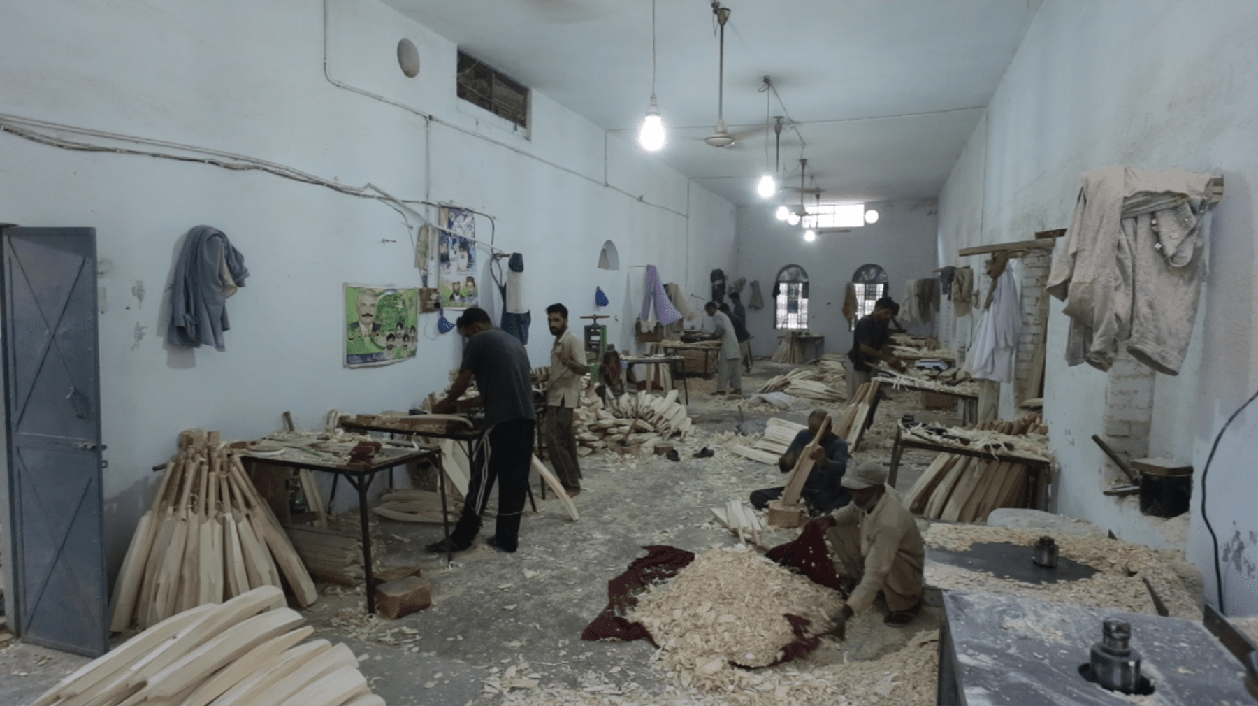 From timber to sixer How a Pakistani bat manufacturer shaped cricket