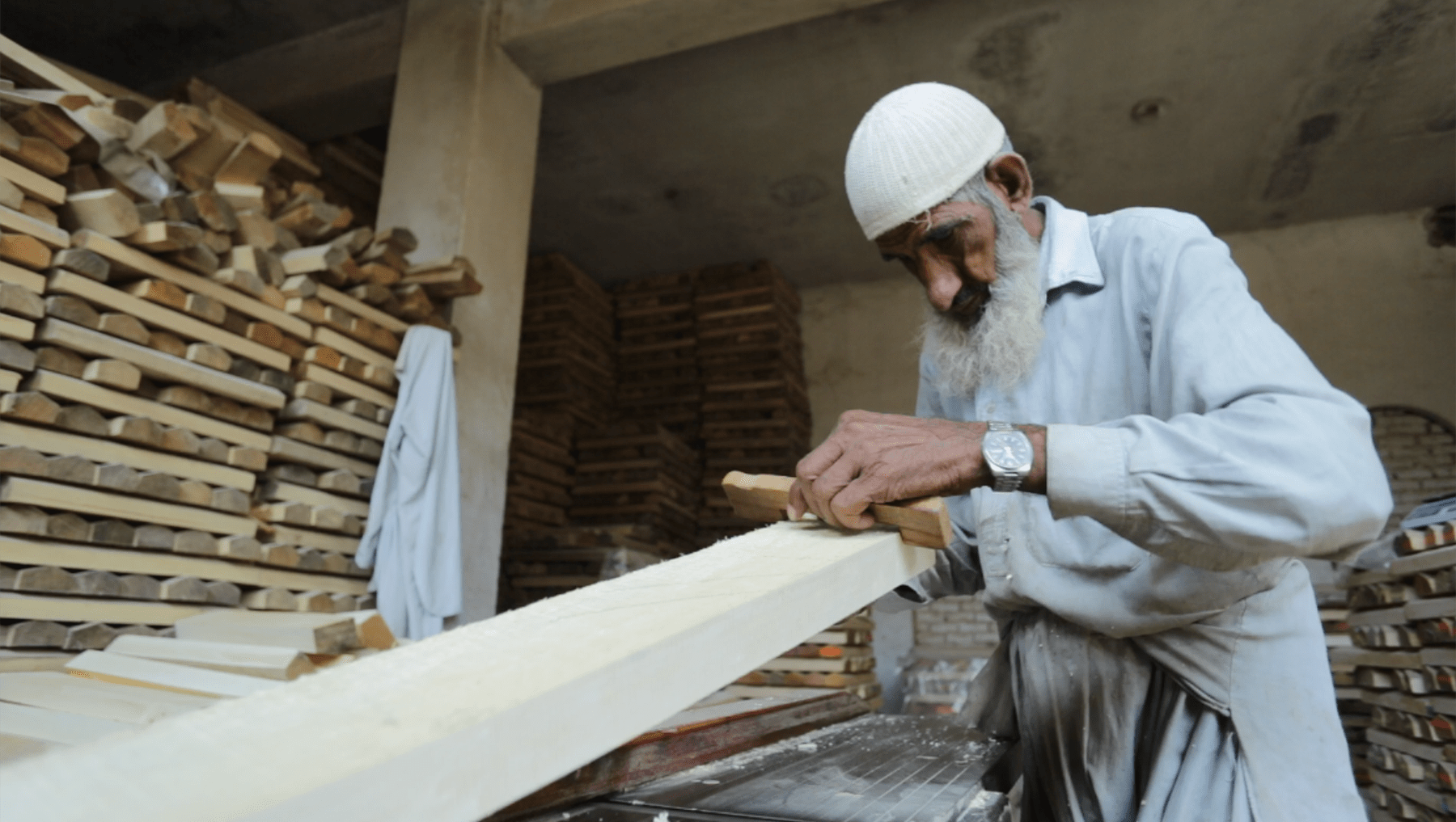 From timber to sixer How a Pakistani bat manufacturer shaped cricket