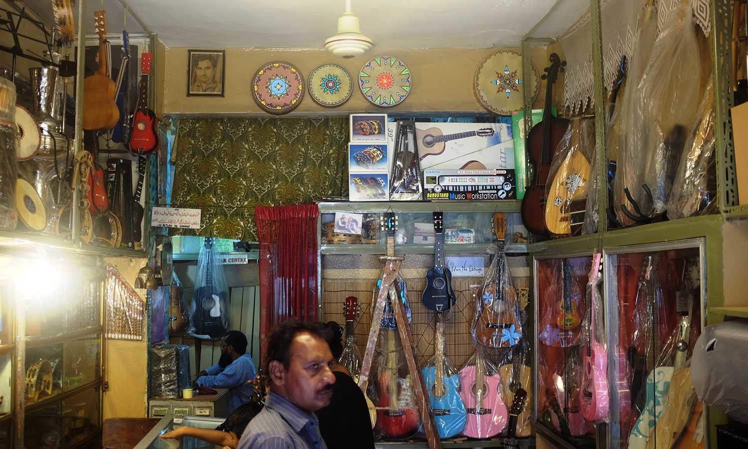 Symphony city — Discovering Karachi’s oldest music shops Pakistan
