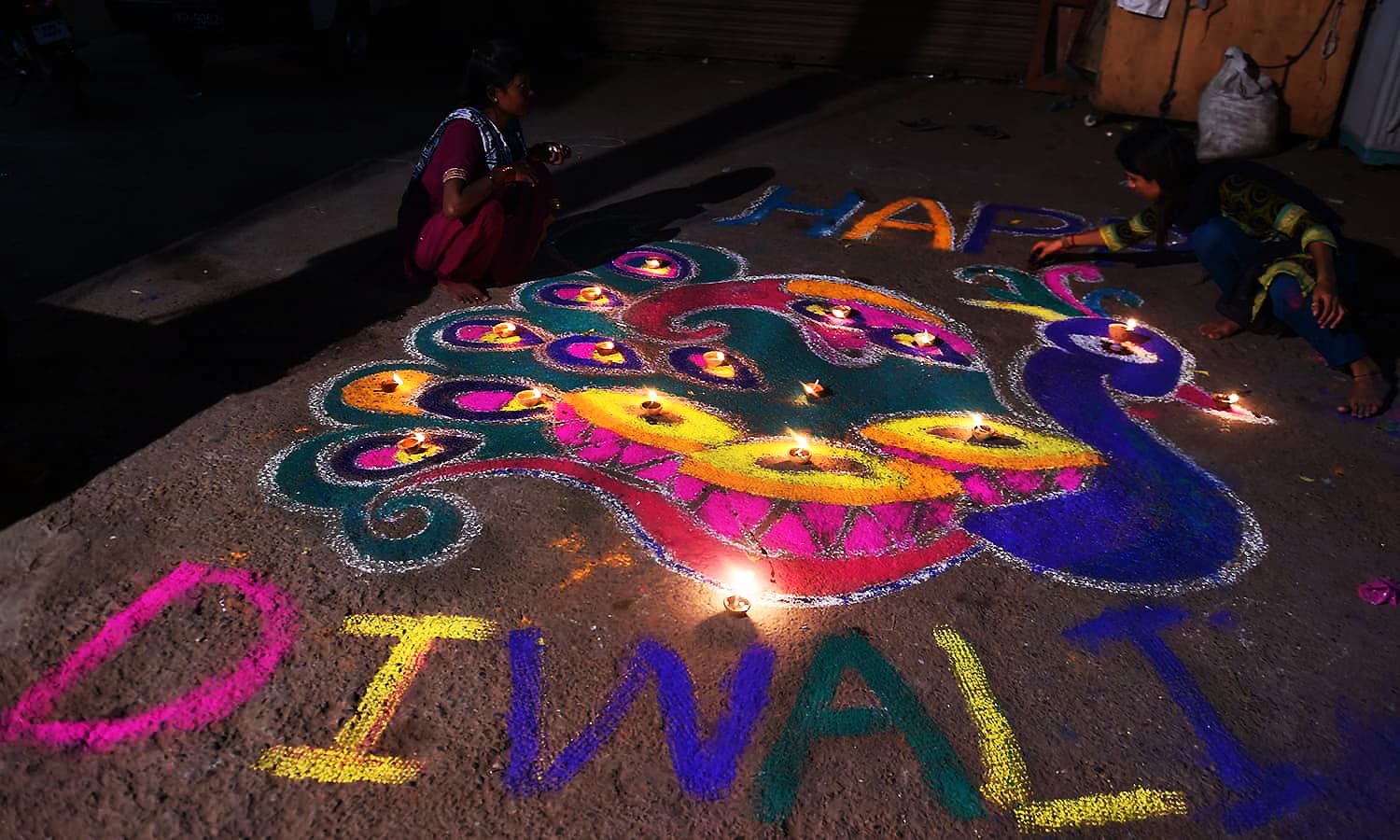 Festival of lights Diwali celebrations across the globe World