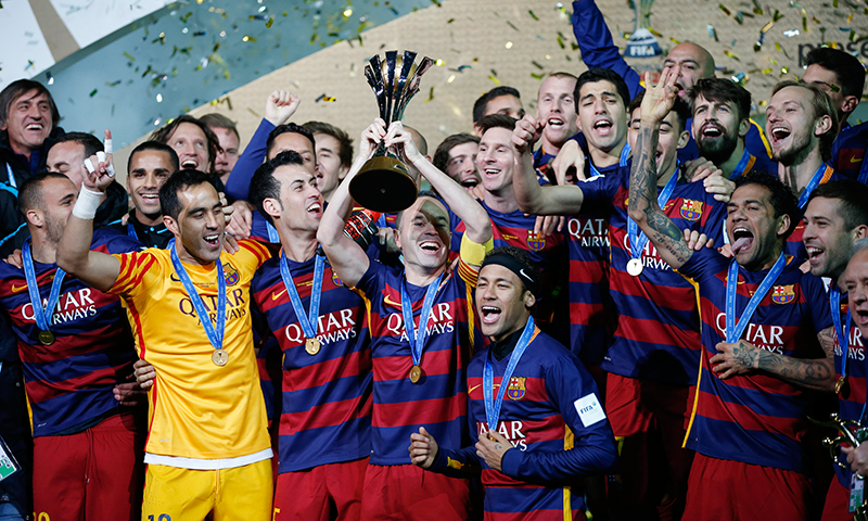 Barcelona crowned FIFA Club World Cup champions Sport