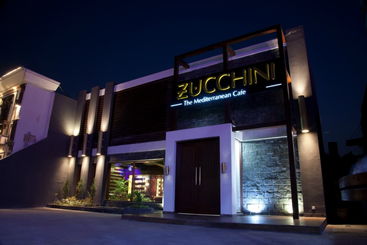 Weekend grub Lahore's new eatery Zucchini will quell your cravings but