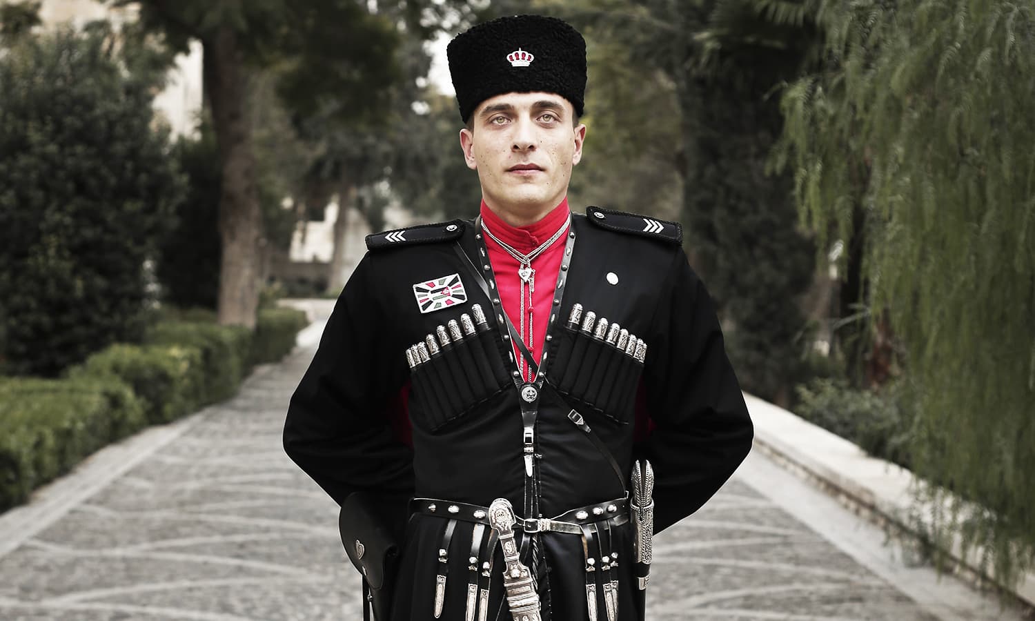 A rare look into the world of Jordanian royals' Circassian guards World