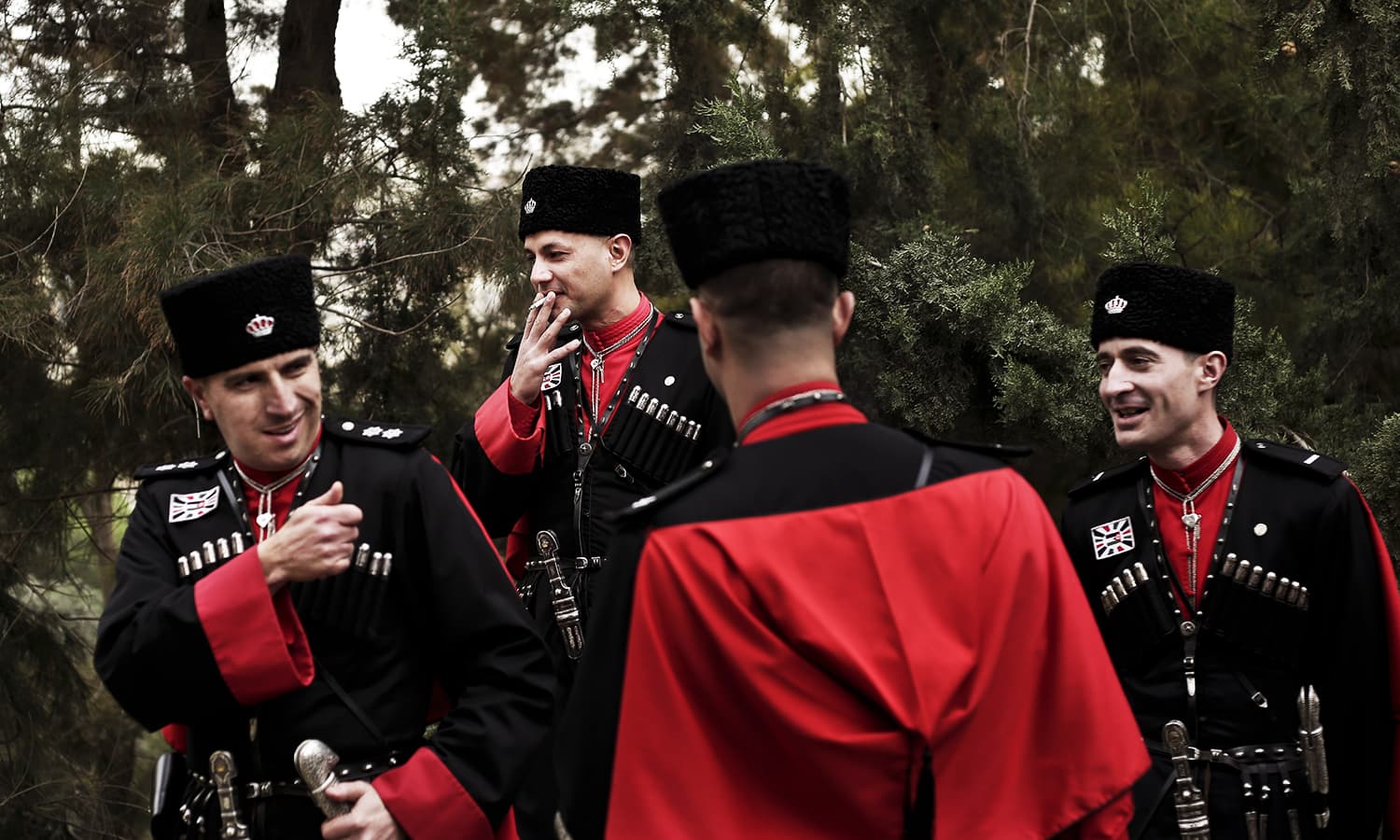 A rare look into the world of Jordanian royals' Circassian guards World