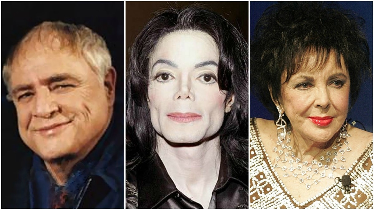 The mystery of that Michael Jackson, Elizabeth Taylor and Marlon Brando